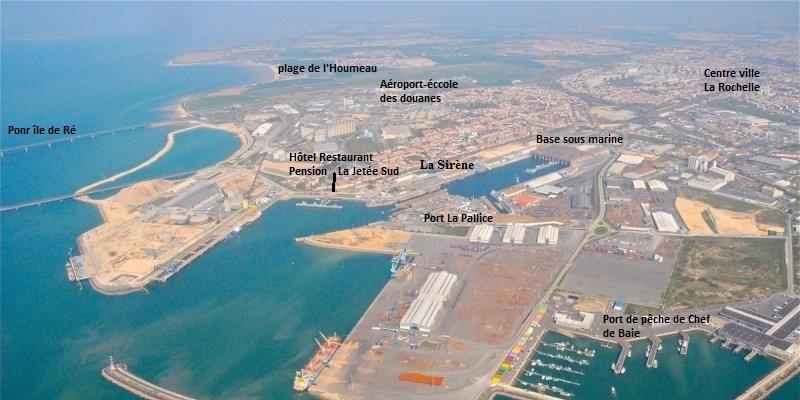 Hotel La Jetee Sud La Rochelle  Dış mekan fotoğraf